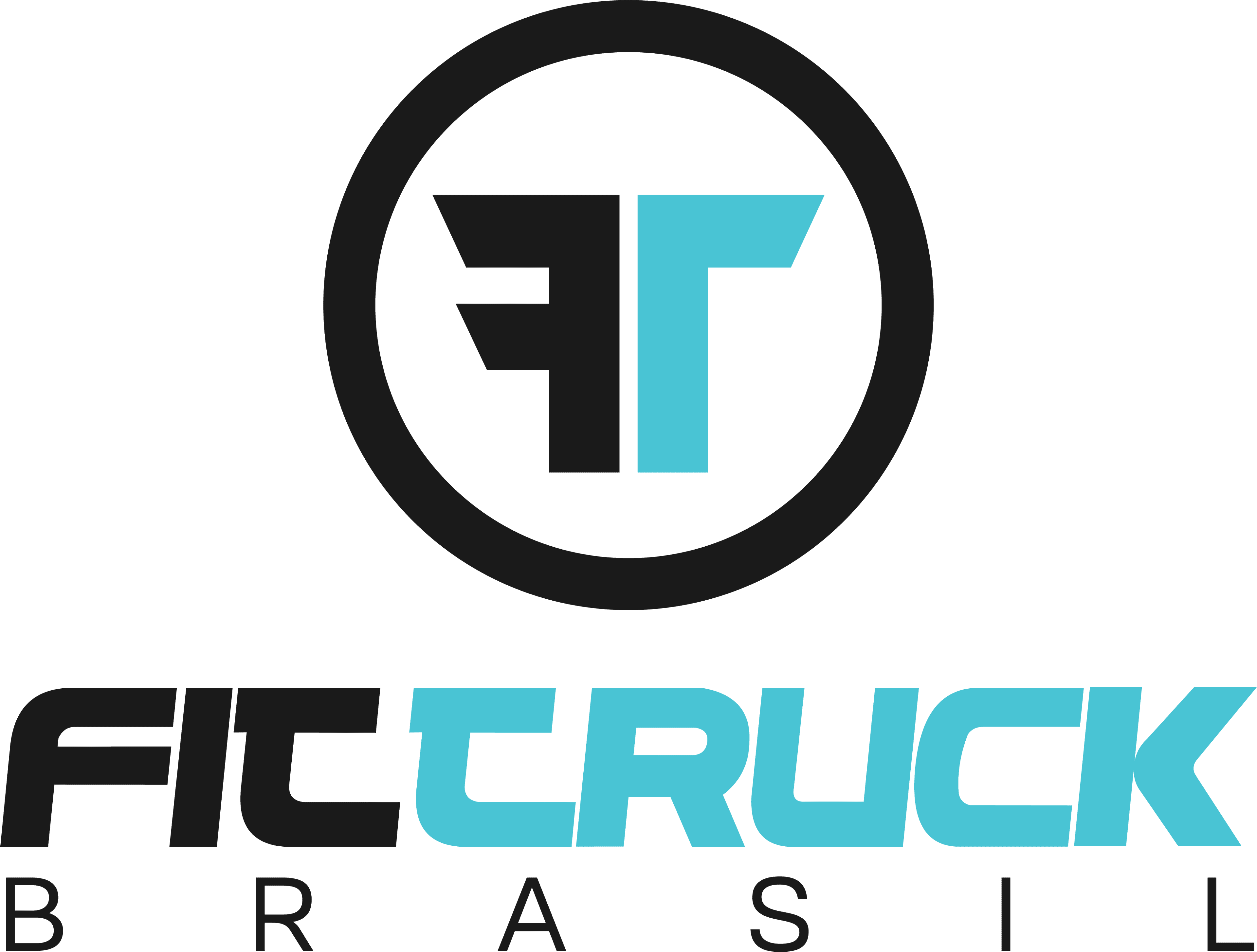 Logo Fit truck Brasil